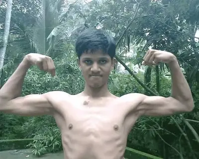 Sanoob 2006, 68kg, age 16