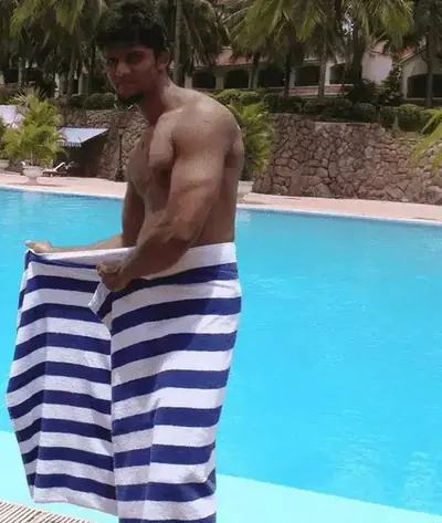 Sanoob 2011, 84kg, second year IT