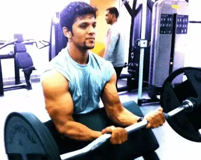 Sanoob 2012, 85kg, switched to fitness