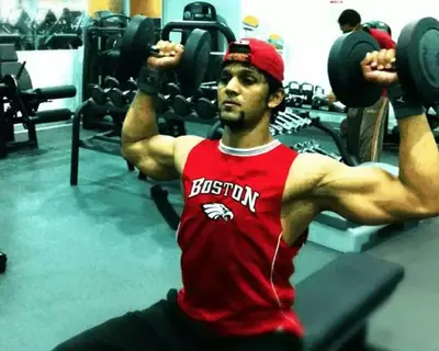 Sanoob 2013, 85kg, Goldman Sachs personal trainer
