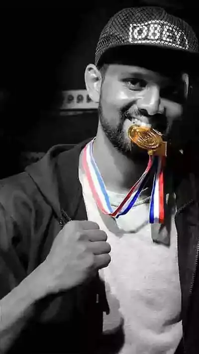 Sanoob 2017, Second National MMA Champion